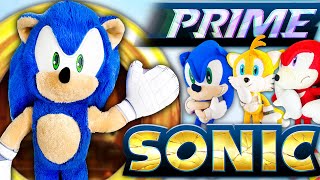 Meet Prime Sonic  Sonic and Friends [upl. by Kanor]