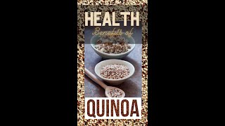 Health Benefits of Quinoa  Quinoa  Super Grain Food  Shorts  Dr Seema [upl. by Bronson]