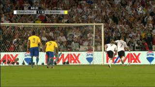 Deutschland vs Brasilien 32 Germany vs Brazil Aug 10 2011 Alle Highlights [upl. by Chantalle186]