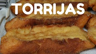 Torrijas  Receta casera rica barata y fácil de hacer [upl. by Aldis660]