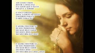 Prisioneiro do amor kelly patricia  karaoke [upl. by Fiorenze]