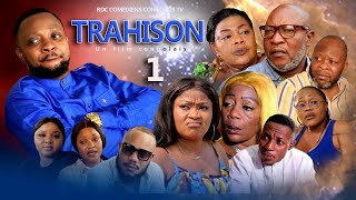 TRAHISON 1 I FILM CONGOLAIS I NOUVEAUTÉ 2023 [upl. by Nwahsyt]