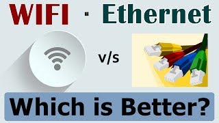 HINDI WiFi vs Ethernet  Wired or Wireless  Which is Better [upl. by Adila578]