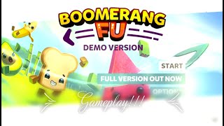 Boomerang Fu  Demo  Gameplay [upl. by Tedra]