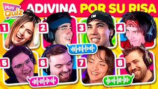 Adivina el Streamer por su Risa 😂🔊🤔  Play quiz de Streamers  ¿Sabes Quién es [upl. by Alliuqat]