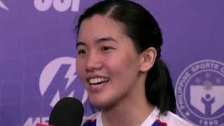 Jia Morado De Guzman POG vs India in AVC Challenge Cup 2024 POST GAME INTERVIEW [upl. by Chang]