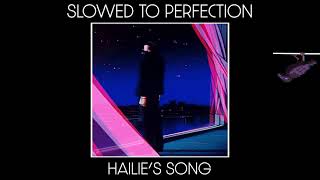 Hailies Song  Eminem slowed  reverb [upl. by Ravel288]