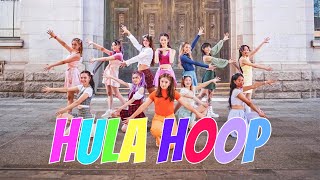 KPOP IN PUBLIC  ONE TAKE LOONA今月の少女 quotHULA HOOPquot Dance cover by PLAY DANCE AUS [upl. by Sheffield]