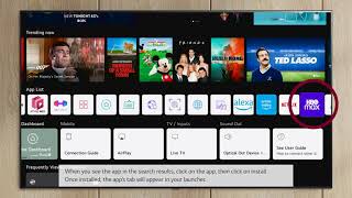 LG TVs Using LG Content Store With WebOS 60 [upl. by Atolrac99]