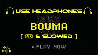 PHOBIA ISAAC  BOUMA【 8D amp Slowed 🔊🎧 】 [upl. by Ayeka]