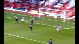 Paolo Di Canio Magical Goal Vs Wimbledon [upl. by Orv]