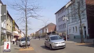 Spaziergang in Lehrte durch die Stadt zwischen Hildesheim und Hannover [upl. by Minda]