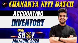 Inventory One Shot  CA Foundation Accounts  Vishwas CA  CA Rishabh Rohra Sir 🔥 [upl. by Abbotson]