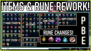 Nemesis reacts to New Split ITEM amp RUNE REWORKSCHANGES [upl. by Spearing382]