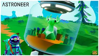 Astroneer  G Sylva Recovery Pet Guide [upl. by Aiuqal]