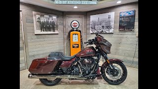 2024 HarleyDavidson CVO Street Glide Copperhead [upl. by Ratcliff730]