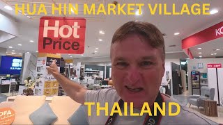 HUA HIN MARKET VILLAGE THAILAND [upl. by Nuris318]