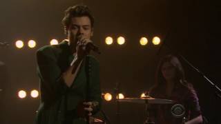 Harry Styles  Kiwi Live on The Late Late Show [upl. by Analise167]