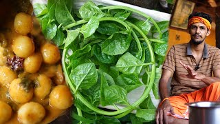 Basale pundi  Malabar spinach masala pundi recipe  ಬಸಳೆ ಪುಂಡಿ  Mangalorean traditional recipe [upl. by Nosneb329]