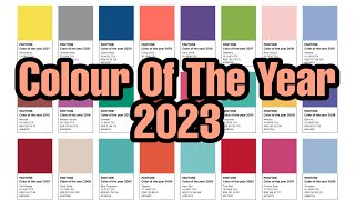 Pantone Colour Of The Year 2023 [upl. by Harret217]