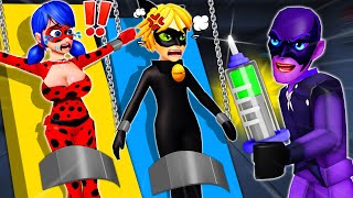 What Happened to LadyBug amp Cat NoirMonarchs Dark Conspiracy  Sad Story  Miraculous ROBLOX RP [upl. by Jereme]