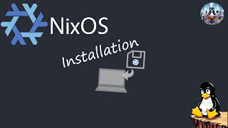 NixOS tutorial  Installation [upl. by Anaeco739]