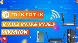 Mikrotik Mikhmon V7X v7112  v7135 v7153 [upl. by Oiznun219]