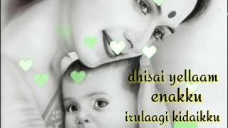 Otha sontham ne irunthal pothum amma  raam 💕amma lyrics WhatsApp status💕love travel official💕 [upl. by Anitsuj]