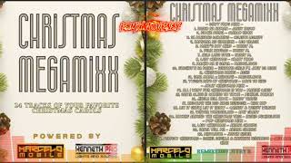 Christmas Megamixx Remix By DJ Jffry B [upl. by Pamelina]