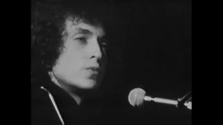 Bob Dylan  Ballad Of A Thin Man LIVE HD FOOTAGE amp RESTORED AUDIO May 1966 [upl. by Platas]