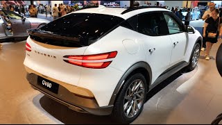 2024 Genesis GV60 EV Walkaround— Chengdu Motor Show 2024  4K [upl. by Pals]