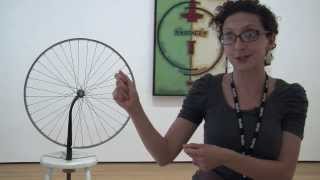 quotBicycle Wheelquot by Marcel Duchamp 1951  MoMA Education [upl. by Rema150]