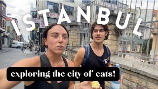 Istanbul Vlog FIRST IMPRESSIONS  Travelling to Cappadocia [upl. by Falda]