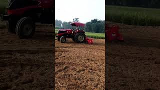 Solis Tractor modified vs maschio company ka rotavator best quality7futa rotavator solis shorts [upl. by Ordnazil121]