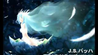 VOCALOID 音楽の捧げもの BWV1079 Bach The Musical Offering Ricercar a 3 [upl. by Annair]