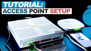 Tutorial Access Point AP Setup [upl. by Yleen472]