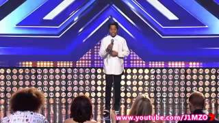 Justin Vasquez  The X Factor Australia 2014  AUDITION FULL [upl. by Marler]