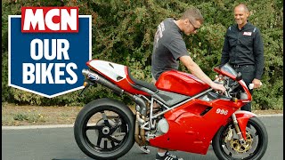 Ducati 996  The bikes we buy  MCN [upl. by Yur129]