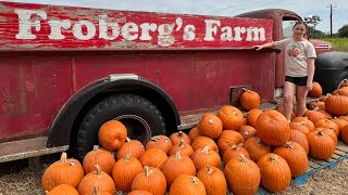 Pumpkin Patches amp the County Fair Froberg’s Farm Sundrop Springs amp Brazoria County Fair [upl. by Netta]