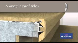 QuickStep Laminate Stair Profile Incizo 5 in 1 [upl. by Rowell919]