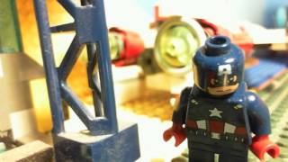 YOU ARE A TOY In lego with marvel characters [upl. by Aiyt]