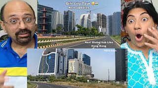 Gift City Tour😲 Next Global Hub Like Hong Kong🔥 [upl. by Rawdin]