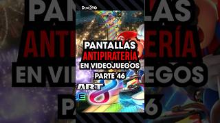 Pantallas antipiratería en videojuegos parte 46  Mario Kart 8 Deluxe [upl. by Eelreveb503]