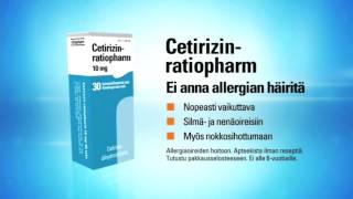 Cetirizinratiopharm [upl. by Ttocs]