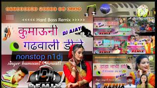 Kumauni amp Garhwali DJ Remix Mashup  2024 Mashup  manglesh dangwal Meena Rana Inder Arya Monoj [upl. by Tihom549]