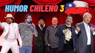 BOMBO FICA Edo Caroe CENTELLA Alex Ortiz Rodrigo González y Álvaro Salas 🇨🇱 Humor CHILENO 3 [upl. by Kyrstin]