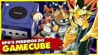 RPGS SUBESTIMADOS DO GAMECUBE QUE VOCÊ PRECISA CONHECER [upl. by Noseimaj]