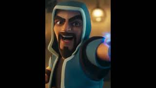 haaland entry in clash of clans full animation clashofclans coc shorts cocshorts [upl. by Franek]