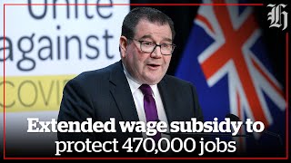 Extended wage subsidy to protect 470000 jobs [upl. by Scutt837]