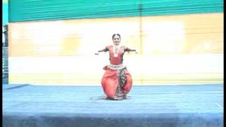 SAVERI PALLAVI  ODISSI DANCER  MARIA LAURA VALDEZ USSEGLIO [upl. by Ahsaeym]